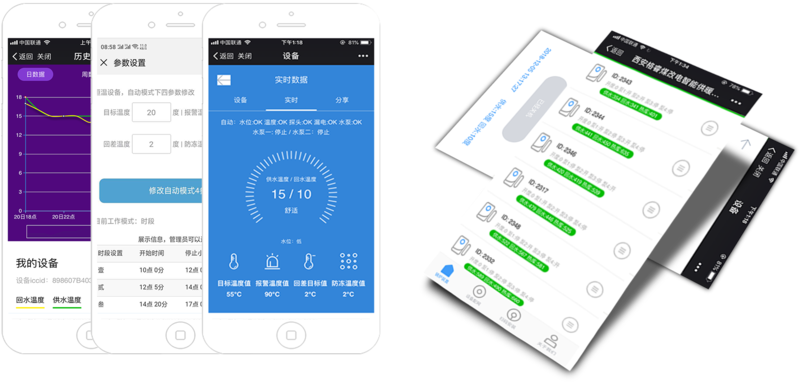 plc锅炉控制器手机端 plc锅炉控制器手机端